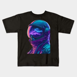 astronaut lover Kids T-Shirt